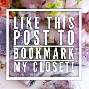 Like this post to save my closet to your likes! 🛍